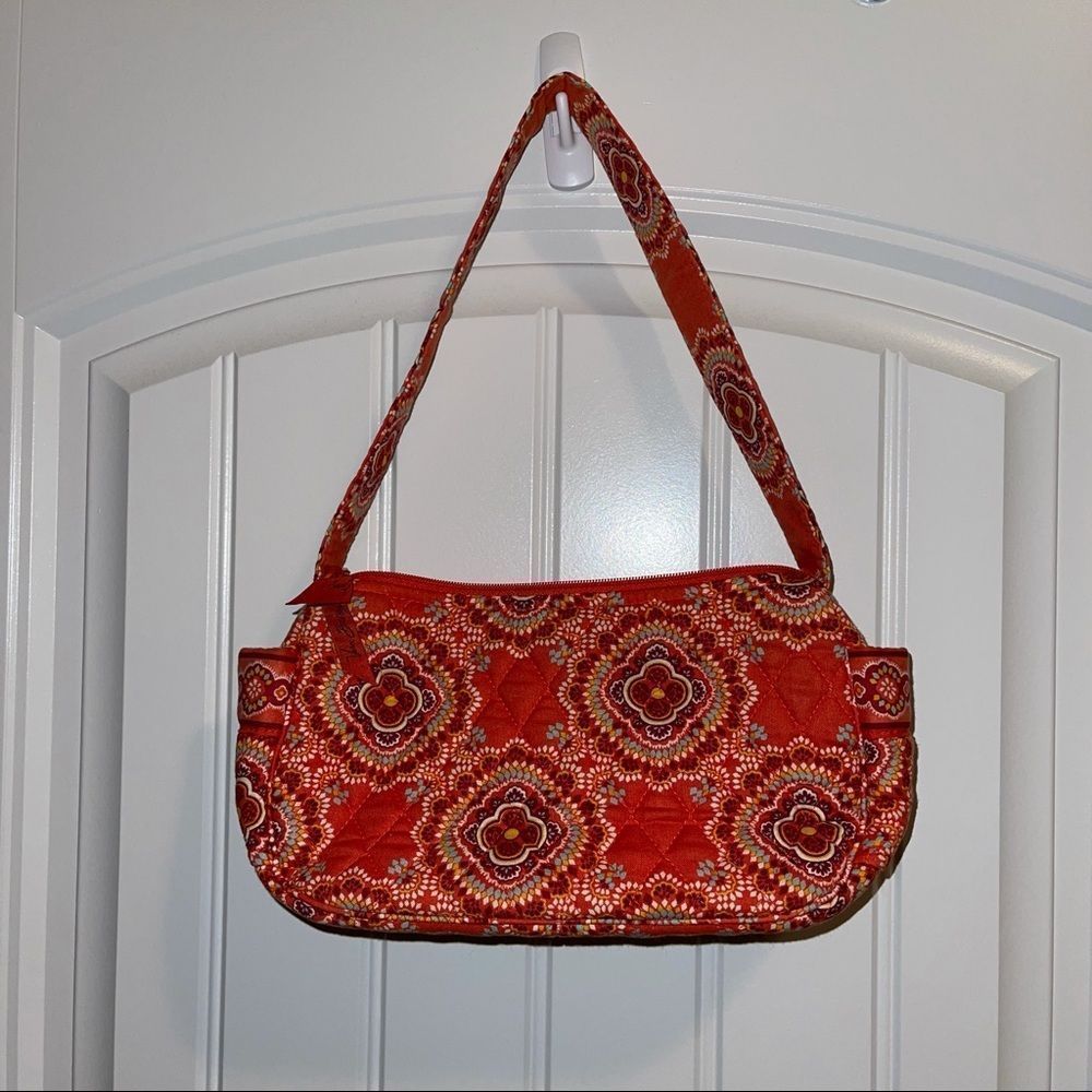 Orange Paisley Printed Vera Bradley